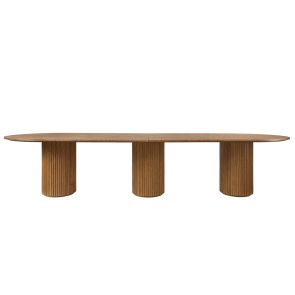 Ophelia Eettafel Extra Groot Kastanje