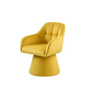 Orbit Dining Chair – English Mustard