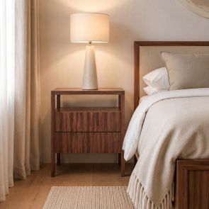 Oriel Bedside Table