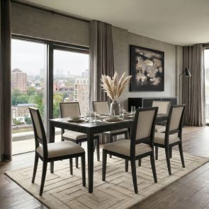 Oriel Silla de Comedor - Caliza
