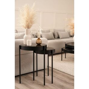 Orion Sidobord - Satsbord - Svart