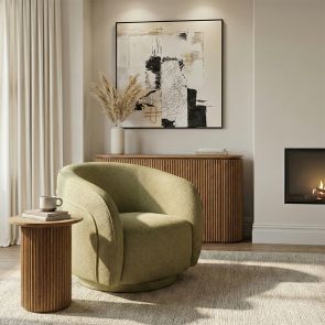Orla Fauteuil Pivotant – Pistache