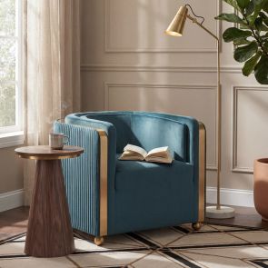 Ozman Fauteuil - Peacock