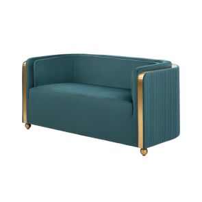 Ozman Two Seat Sofa – Peacock