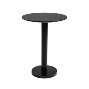 Parker Sidobord - Svart Marmor