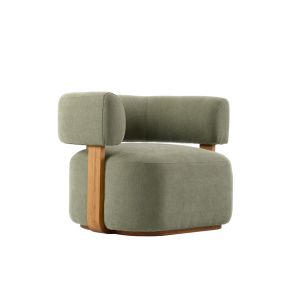 Pax Accentstol Sage Green – Chestnut