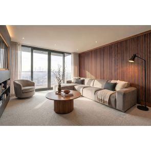 Pebble Large Left Hand Corner Sofa – Dove Grey
