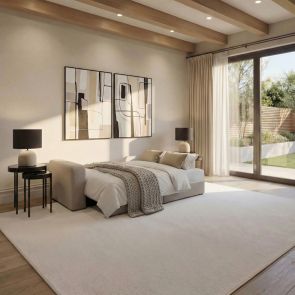 Pebble Sofa Bed - Taupe 
