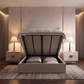 Pembroke Bed met Opbergruimte - Calico