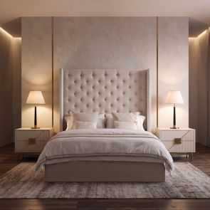 Pembroke Bed met Opbergruimte - Calico
