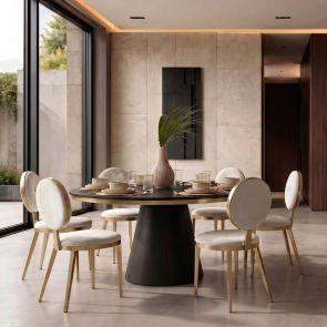 Ravello Dining Chair - Chalk