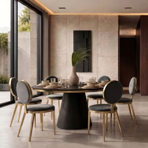 Ravello Dining Chair - Smoke