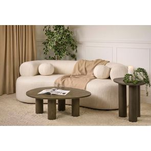 Rolls 2-sitssoffa -  Natural Linen