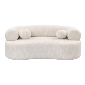 Rolls 2-sitssoffa -  Natural Linen