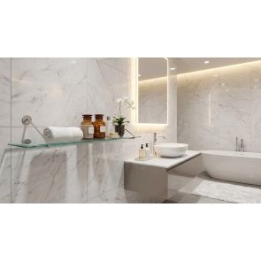 Cleo Shelf Silver
