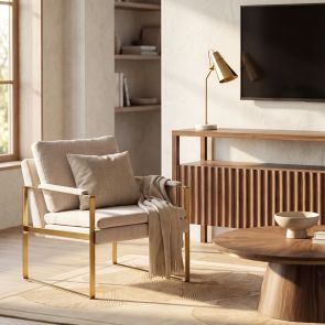 Solaris Loungestol - Oatmeal 
