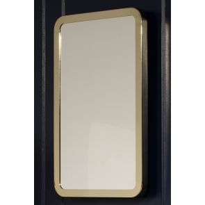 Champagne Specchio da parete - Verticale normale 