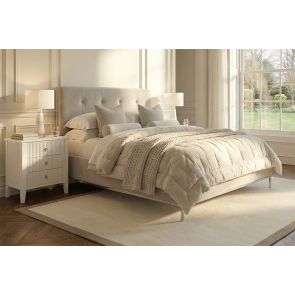Stiletto Bed Silver