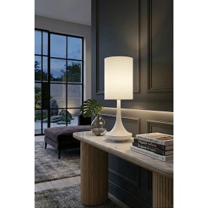 Tretton White Table Light