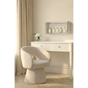 Uno - Mirrored Rectangular Wall Shelf