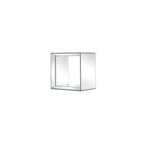Uno - Mirrored Square Wall Shelf 