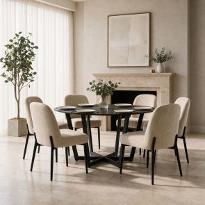 Valenza Dining Chair – Sable
