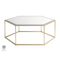 Alveare Brass  Coffee Table 