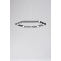 Alveare Lámpara Colgante LED Cromada