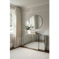 Anastasia Adjustable Mirrored Radiator Cover