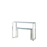 Anta Silver Console Table