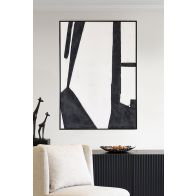 Solo One - Hand-Painted Wall Art