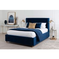EU - Baxter Bed met Opbergruimte - Royal Blauw