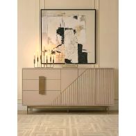 Improvison - Hand-Painted Wall Art