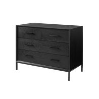 Duo Cajonera Negra 