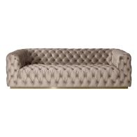 Frankfurt Three Seat Sofa – Taupe