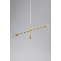 Gallo 2-armige Hanglamp 