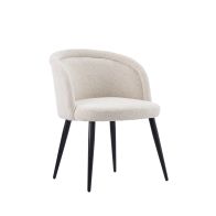Garric Dining Chair - Oatmeal