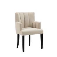 Hatfield Chaise Carver - Limestone