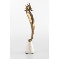 Highcrown Sculpture Brass 