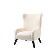 Dorchester Lounge Armchair, Chalk