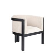Jolie Tub Chair - Light Taupe