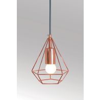 Kasper Diamond  Pendant Light - gft