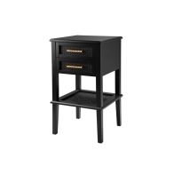 Kingston Wicker Bedside Table