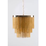 Stanwyck Lampadario - Ottone