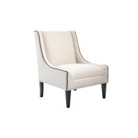 Lauren Sillón - Calico con ribete Negro