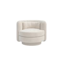 Calvin Sillón giratorio – Travertino