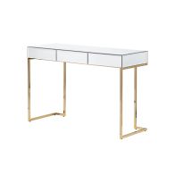 Lorenzo Mirrored Console Table