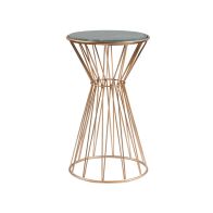 Mali Brass Side Table