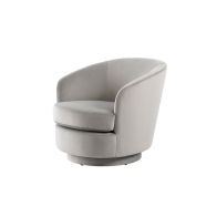 Melville Sillón Giratorio - Gris Paloma