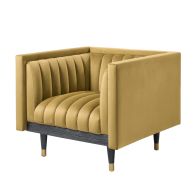 Metz Armchair - Olive